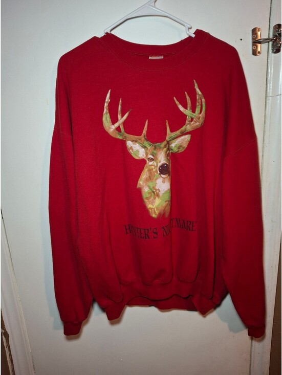 Other - Sweater with Buck on it mens size xlarge
